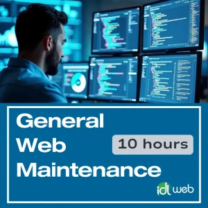 General Web-Maintenance (10 hours)