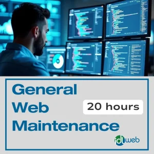 General Web-Maintenance (20 hours)