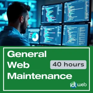 General Web-Maintenance (40 hours)