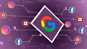 Social media platforms like TikTok and Pinterest appearing in Google results