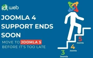 Joomla 4 Support Ending Soon – Upgrade to Joomla 5 Before October 2025