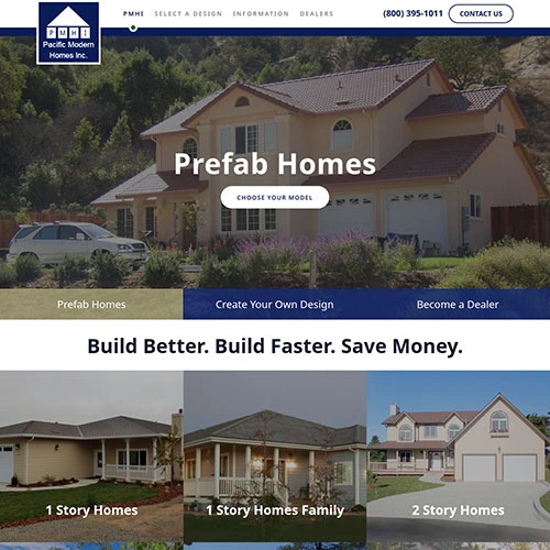 SEO Client from California Prefab Homes